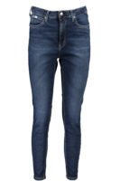 CALVIN KLEIN WOMEN'S DENIM JEANS BLUE