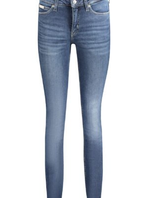 CALVIN KLEIN WOMEN'S DENIM JEANS BLUE