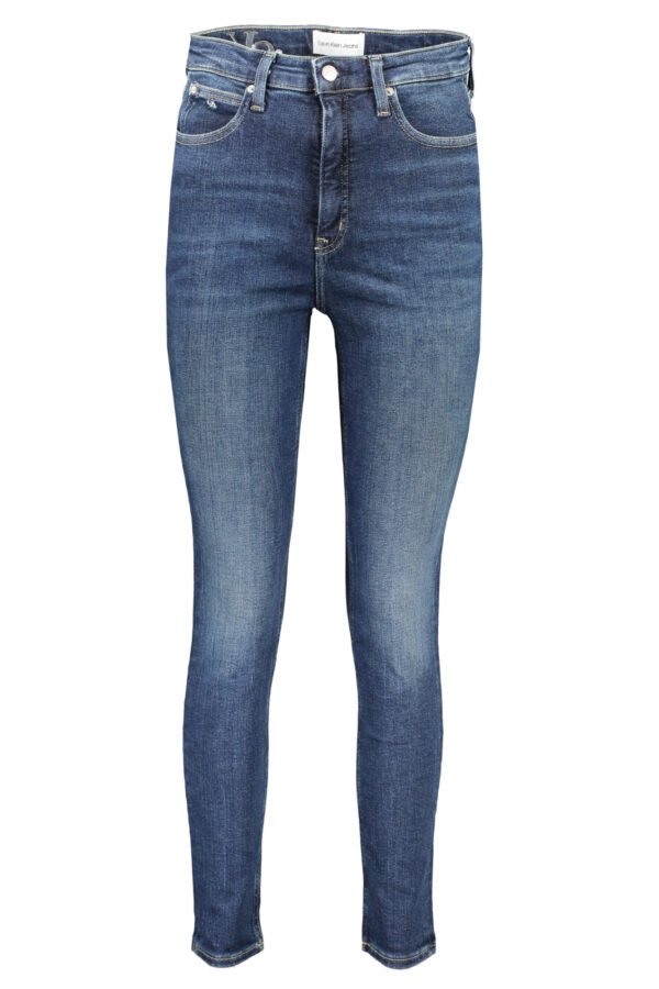 CALVIN KLEIN WOMEN'S DENIM JEANS BLUE