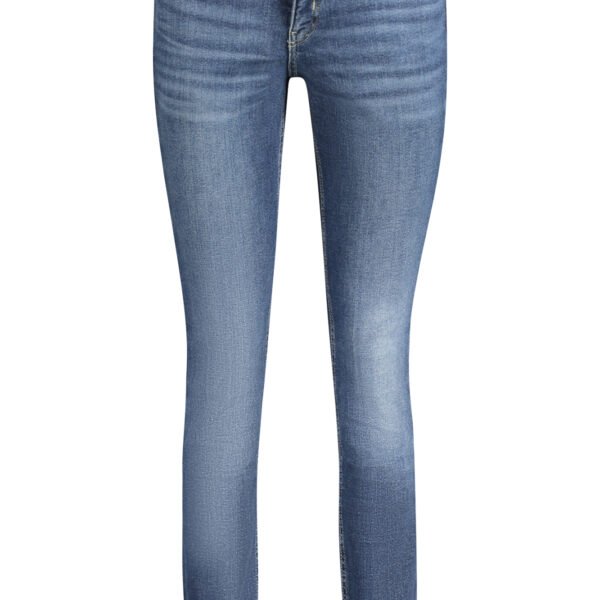 CALVIN KLEIN WOMEN'S DENIM JEANS BLUE