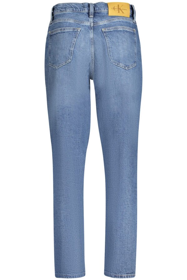 CALVIN KLEIN WOMEN'S DENIM JEANS BLUE