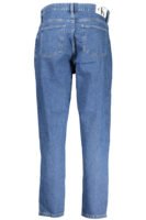 CALVIN KLEIN WOMEN'S DENIM JEANS BLUE