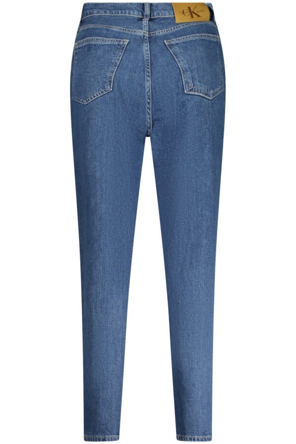CALVIN KLEIN WOMEN'S DENIM JEANS BLUE