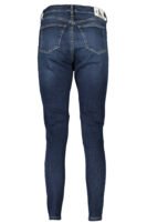 CALVIN KLEIN WOMEN'S DENIM JEANS BLUE
