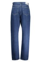 CALVIN KLEIN WOMEN'S DENIM JEANS BLUE