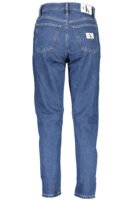 CALVIN KLEIN WOMEN'S DENIM JEANS BLUE