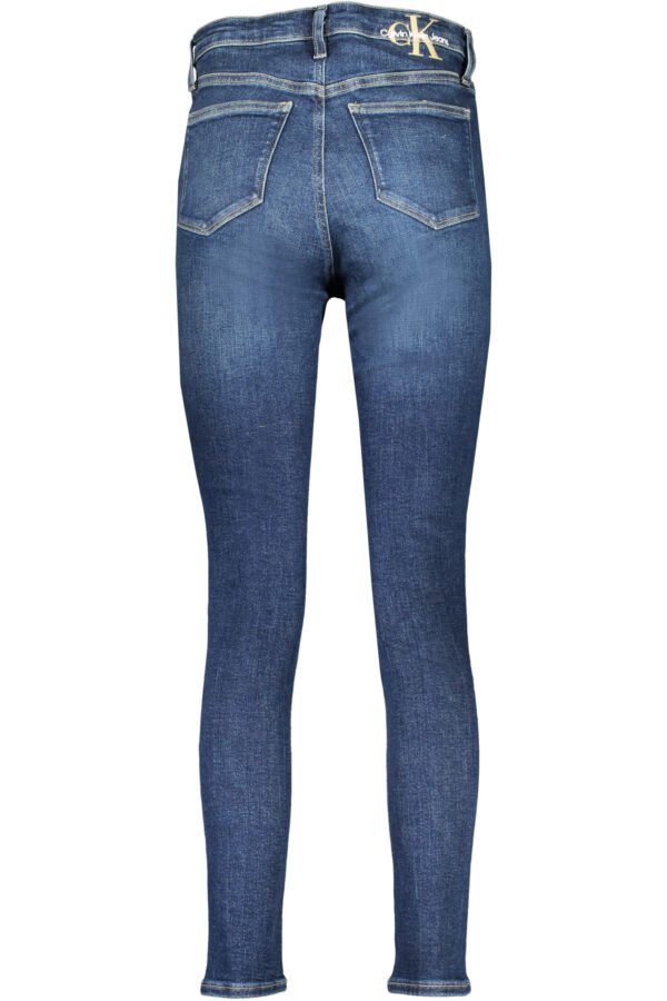 CALVIN KLEIN WOMEN'S DENIM JEANS BLUE