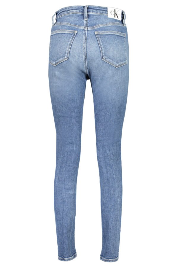 CALVIN KLEIN WOMEN'S DENIM JEANS BLUE