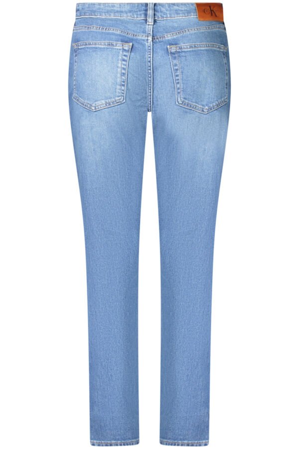 CALVIN KLEIN WOMEN'S DENIM JEANS BLUE