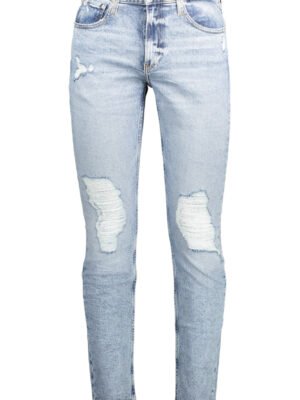 CALVIN KLEIN MEN'S DENIM JEANS LIGHT BLUE