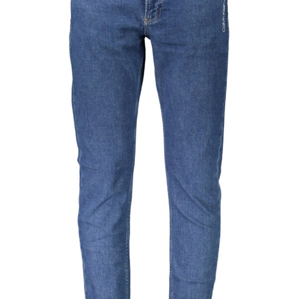 CALVIN KLEIN JEANS DENIM MAN BLUE