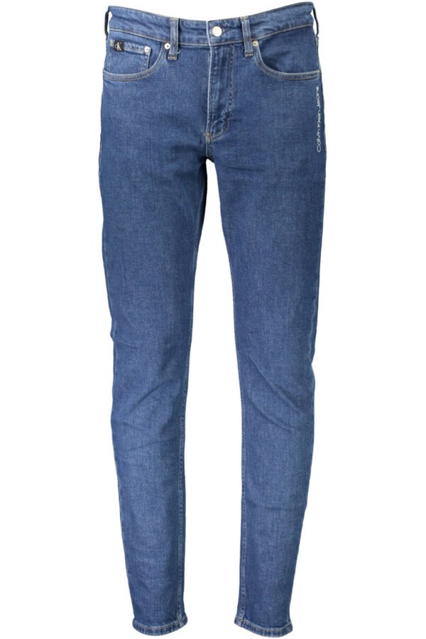 CALVIN KLEIN JEANS DENIM MAN BLUE