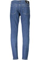 CALVIN KLEIN JEANS DENIM MAN BLUE
