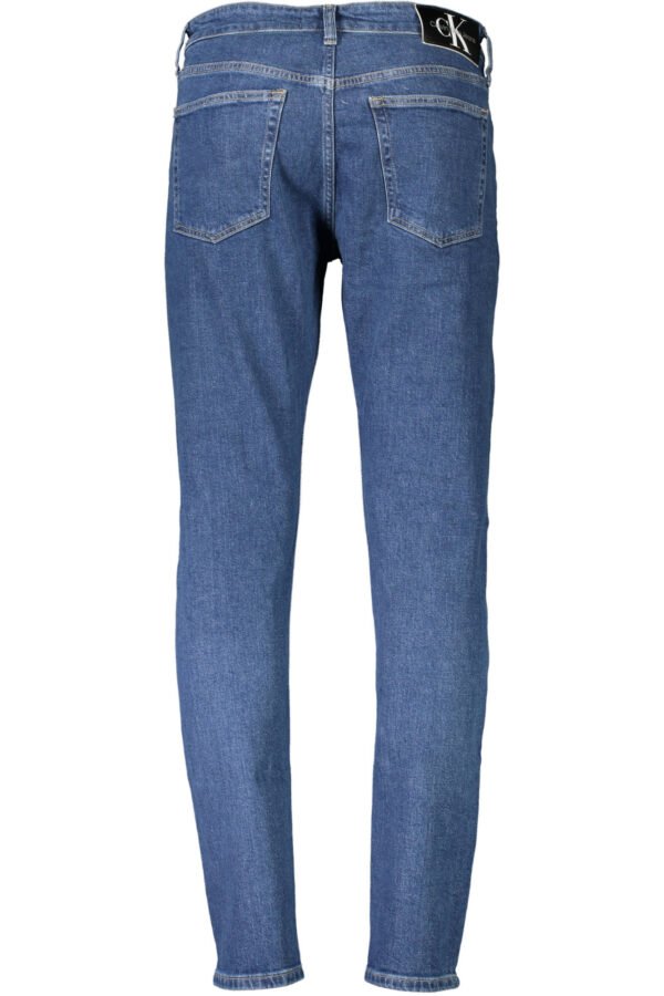 CALVIN KLEIN JEANS DENIM MAN BLUE