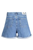 CALVIN KLEIN JEANS SHORT WOMEN BLUE