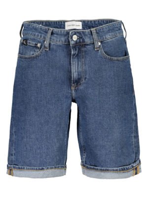 CALVIN KLEIN MEN'S JEANS SHORT BLUE