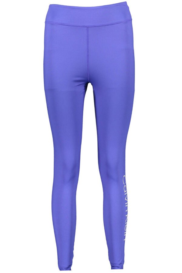 CALVIN KLEIN WOMEN'S BLUE LEGGINGS