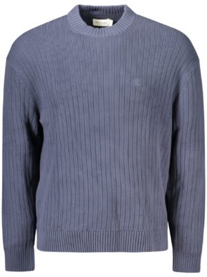 CALVIN KLEIN MEN'S BLUE SWEATER