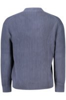 CALVIN KLEIN MEN'S BLUE SWEATER