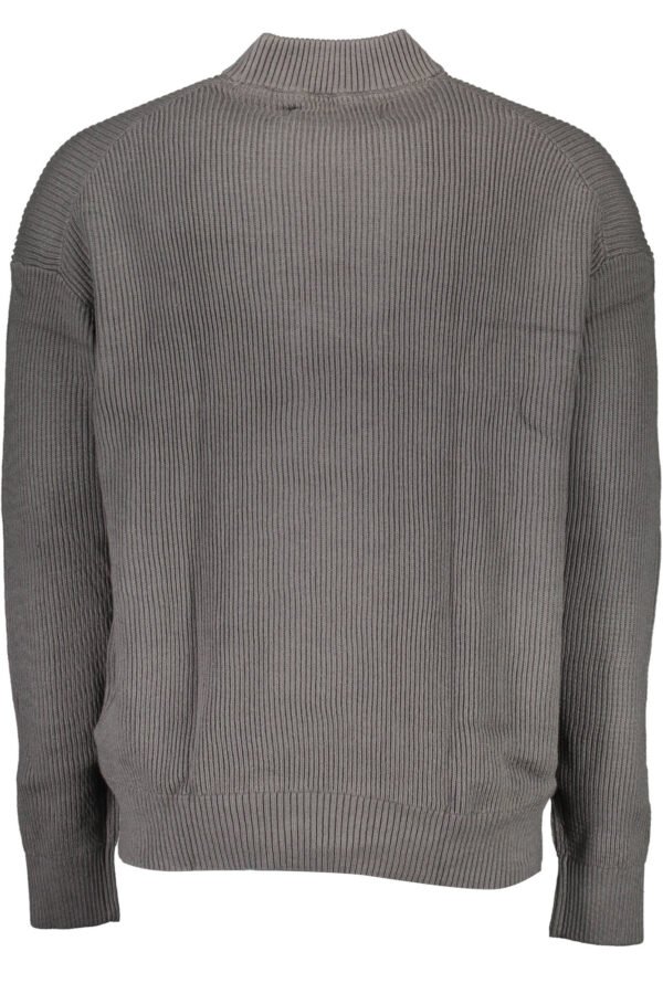 CALVIN KLEIN GRAY MAN JERSEY