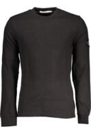 CALVIN KLEIN MEN'S BLACK SWEATER