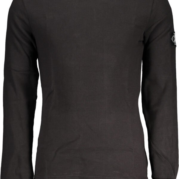 CALVIN KLEIN MEN'S BLACK SWEATER