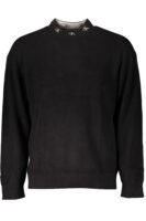 CALVIN KLEIN BLACK MAN JERSEY