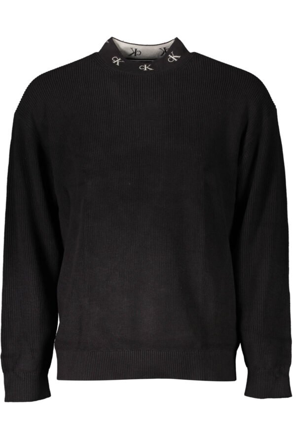 CALVIN KLEIN BLACK MAN JERSEY