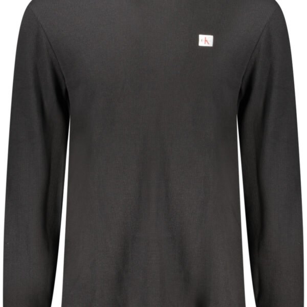 CALVIN KLEIN MEN'S BLACK SWEATER