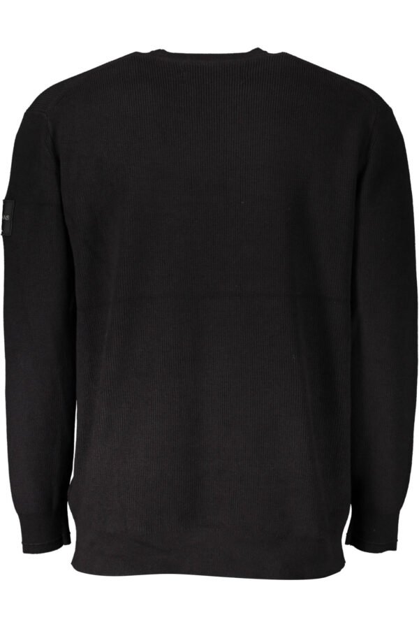 CALVIN KLEIN BLACK MAN JERSEY