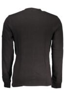 CALVIN KLEIN MEN'S BLACK SWEATER