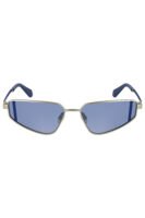 CALVIN KLEIN WOMEN'S SUNGLASSES SILVER