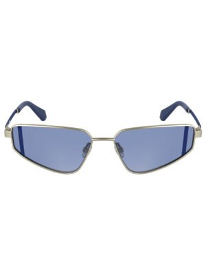 CALVIN KLEIN WOMEN'S SUNGLASSES SILVER