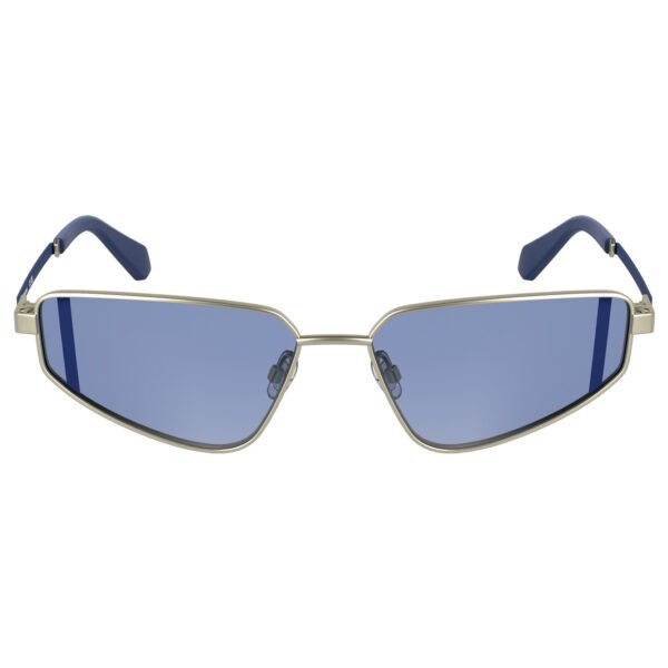 CALVIN KLEIN WOMEN'S SUNGLASSES SILVER