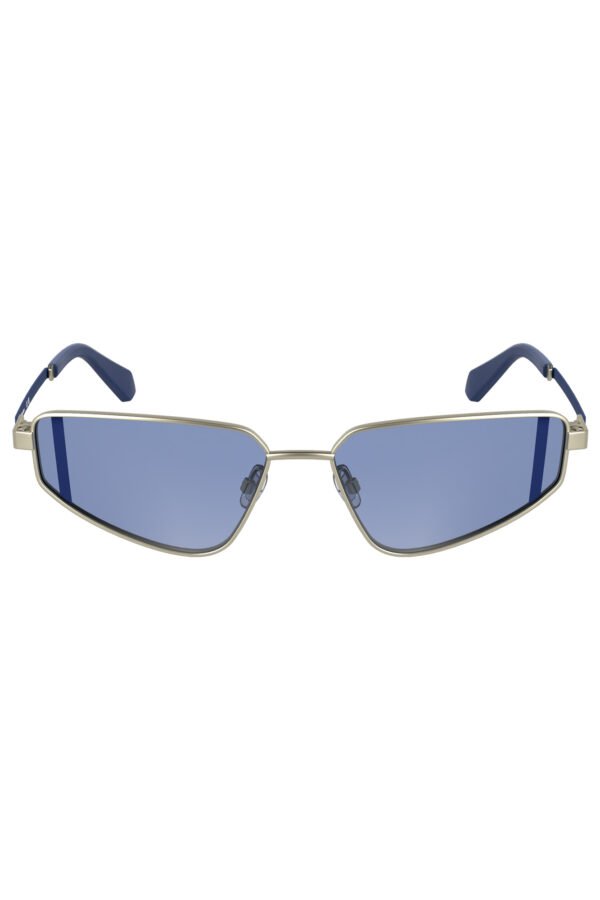 CALVIN KLEIN WOMEN'S SUNGLASSES SILVER