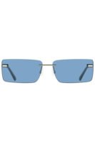 CALVIN KLEIN WOMEN'S SUNGLASSES BLUE