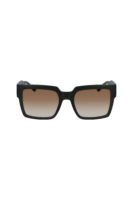 CALVIN KLEIN BROWN WOMEN'S SUNGLASSES