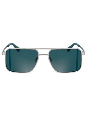 CALVIN KLEIN MEN'S SUNGLASSES SILVER