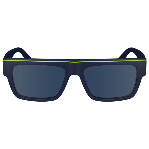 CALVIN KLEIN MEN'S SUNGLASSES BLUE