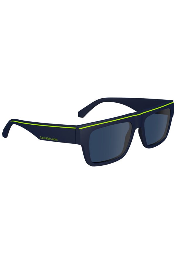 CALVIN KLEIN MEN'S SUNGLASSES BLUE