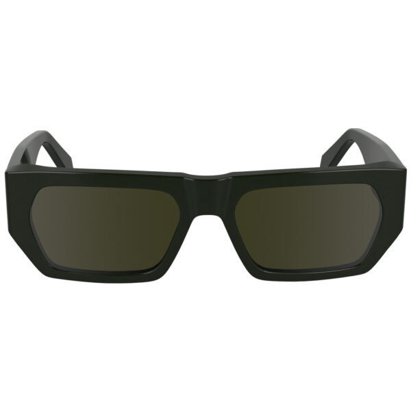 CALVIN KLEIN MEN'S SUNGLASSES GREEN