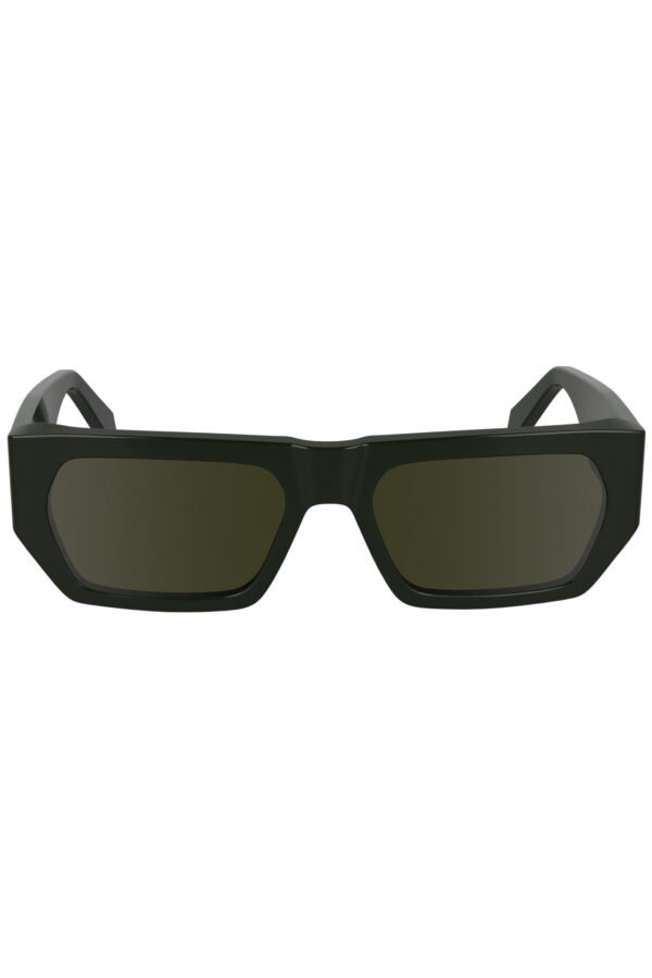 CALVIN KLEIN MEN'S SUNGLASSES GREEN