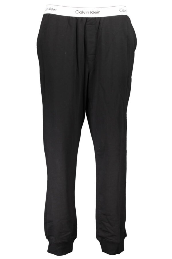 CALVIN KLEIN BLACK WOMEN'S TROUSERS