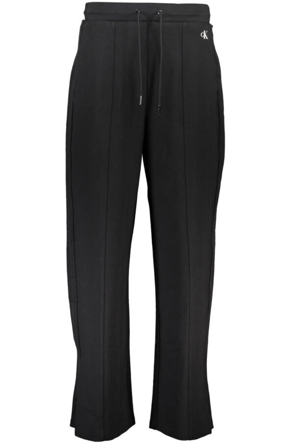 CALVIN KLEIN BLACK WOMEN'S TROUSERS