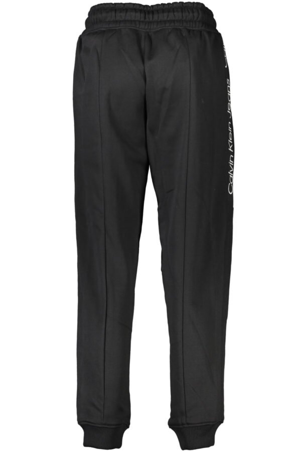 CALVIN KLEIN BLACK WOMEN'S TROUSERS