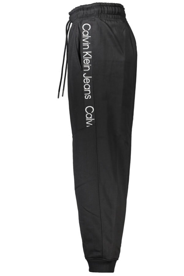 CALVIN KLEIN BLACK WOMEN'S TROUSERS