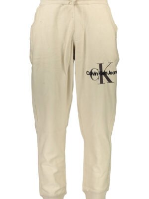 CALVIN KLEIN BEIGE MAN TROUSERS