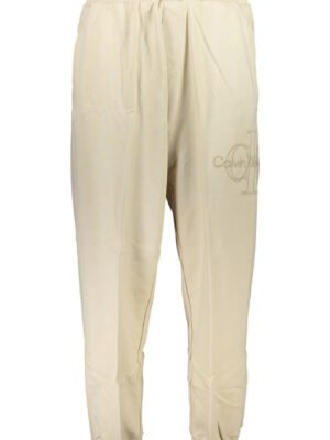 CALVIN KLEIN BEIGE MAN TROUSERS