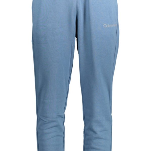 CALVIN KLEIN MEN'S BLUE TROUSERS