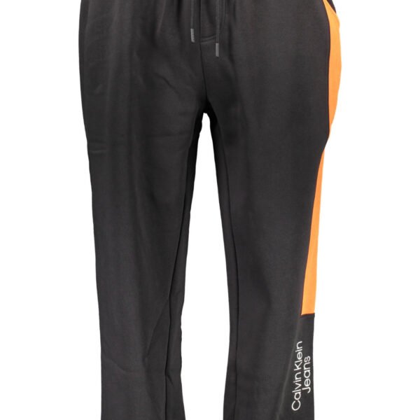 CALVIN KLEIN BLACK MAN TROUSERS